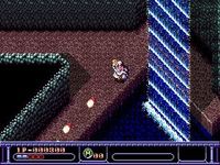 une photo d'Ã©cran de Arcus Odyssey sur Sega Megadrive
